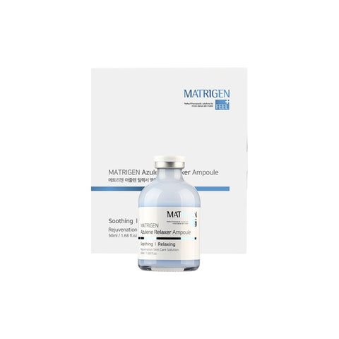 Matrigen Azulene Relaxer Ampoule